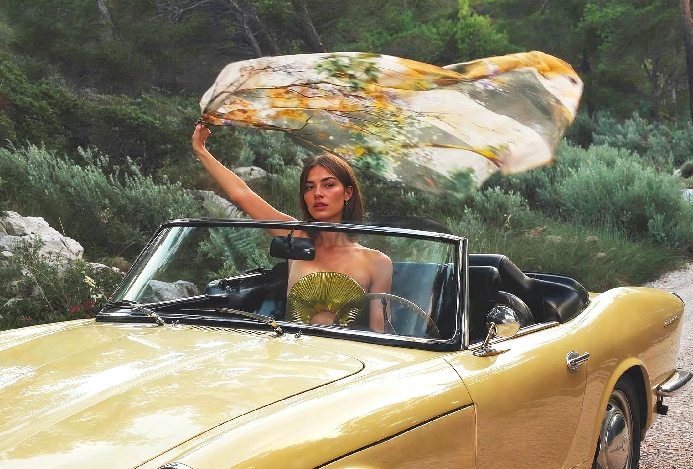 lady-in-the-car lady-in-the-car